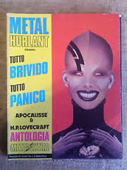 Metal Hurlant presenta Antologia Metal Extra 2 – H.P. Lovecraft