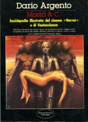 Dario Argento – Mostri & C. Enciclopedia illustrata del cinema horror e di fantascienza