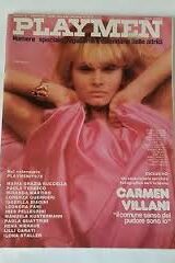 Playmen 1978 (gennaio) CARMEN VILLANI