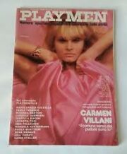 Playmen 1978 (gennaio) CARMEN VILLANI