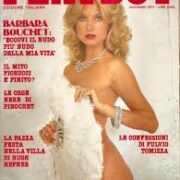 Playboy (edizione italiana) 1977 - Dicembre BARBARA BOUCHET