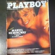 Playboy (edizione italiana) 1984 - Gennaio MARIEL HEMINGWAY