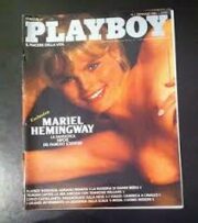 Playboy (edizione italiana) 1984 – Gennaio MARIEL HEMINGWAY