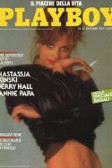 Playboy (edizione italiana) 1985 - Dicembre NASTASSJA KINSKI