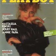 Playboy (edizione italiana) 1985 - Dicembre NASTASSJA KINSKI