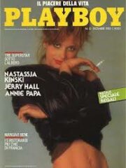 Playboy (edizione italiana) 1985 – Dicembre NASTASSJA KINSKI