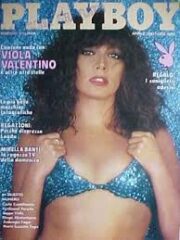 Playboy (edizione italiana) 1982 – Aprile VIOLA VALENTINO