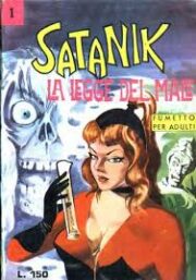 Satanik n. 01 (ristampa 1999)