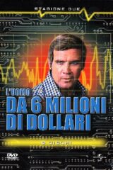 Uomo da sei milioni di dollari, L' - stag. 2 (8 DVD)