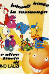 Johnny Bassotto, Virgola, La tartaruga... e altre storie di Bruno Lauzi (LP)