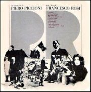 Musiche di Piero Piccioni per i film di Francesco Rosi (2 LP)