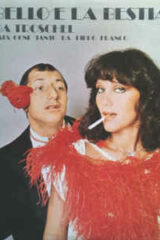 Bello e la bestia, Il - Laura Troschel disturbata ogni tanto da Pippo Franco (LP)