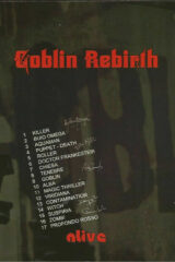 Goblin Rebirth Alive - BOX SET (2CD+DVD+postcards) Ltd. Ed.