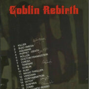 Goblin Rebirth Alive - BOX SET (2CD+DVD+postcards) Ltd. Ed.
