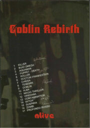 Goblin Rebirth Alive – BOX SET (2CD+DVD+postcards) Ltd. Ed.