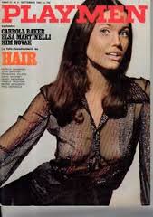 Playmen 1969 (settembre) Carroll Baker, Elsa Martinelli, Kim Novak