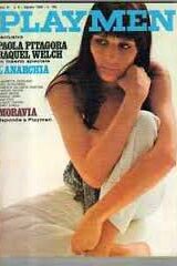 Playmen 1969 (agosto) Paola Pitagora, Rachel Welch