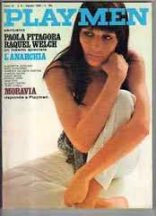 Playmen 1969 (agosto) Paola Pitagora, Rachel Welch