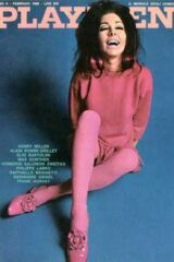 Playmen 1968 (febbraio) - EDWIGE FENECH articolone + poster centrale