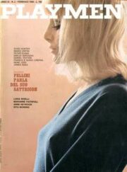 Playmen 1969 (febbraio) Edwige Fenech!