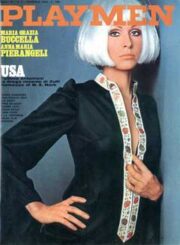 Playmen 1970 (febbraio) MARIA GRAZIA BUCCELLA