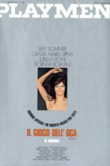 Playmen 1971 (gennaio) ELKE SOMMER, FLORINDA BOLKAN + GIOCO DELL'OCA DI WOLINSKI