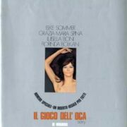 Playmen 1971 (gennaio) ELKE SOMMER, FLORINDA BOLKAN + GIOCO DELL'OCA DI WOLINSKI