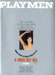 Playmen 1971 (gennaio) ELKE SOMMER, FLORINDA BOLKAN + GIOCO DELL’OCA DI WOLINSKI