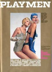 Playmen 1973 (gennaio) EWA AULIN