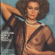 Playmen 1976 (dicembre) PAOLA TEDESCO, ELEONORA GIORGI