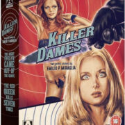 Dama rossa uccide sette volte, La + La Notte che Evelyn uscì dalla tomba [2DVD+2Blu-Ray+libro]