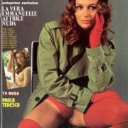Playmen 1975 (novembre) Erica Blanc