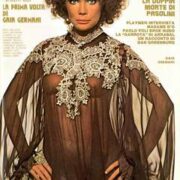 Playmen 1976 (gennaio) Gaia Germani
