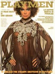 Playmen 1976 (gennaio) Gaia Germani