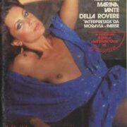 Playmen 1980 (maggio) con IL GIOCO "EROTIC'OCA" DI JACOVITTI