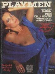 Playmen 1980 (maggio) con IL GIOCO “EROTIC’OCA” DI JACOVITTI