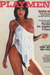 Playmen 1980 (luglio) NADIA CASSINI