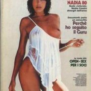 Playmen 1980 (luglio) NADIA CASSINI