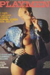 Playmen 1981 (luglio) ELEONORA VALLONE + MAXIPOSTER SOPHIA LOREN NUDA