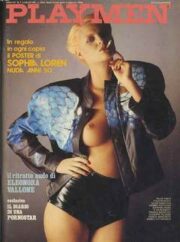 Playmen 1981 (luglio) ELEONORA VALLONE + MAXIPOSTER SOPHIA LOREN NUDA