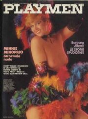 Playmen 1981 (marzo) MINNIE MINOPRIO