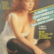 Playmen 1982 (novembre) LAURA ANTONELLI