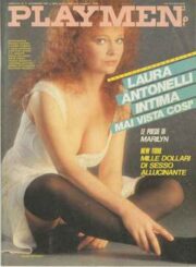 Playmen 1982 (novembre) LAURA ANTONELLI