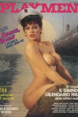 Playmen 1982 (gennaio) CARMEN RUSSO + CALENDARIO ATTRICI 1982