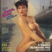 Playmen 1982 (gennaio) CARMEN RUSSO + CALENDARIO ATTRICI 1982