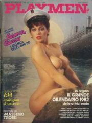 Playmen 1982 (gennaio) CARMEN RUSSO + CALENDARIO ATTRICI 1982