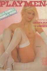 Playmen 1982 (agosto) CICCIOLINA!!!