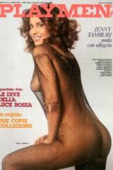 Playmen 1982 (aprile) JENNY TAMBURI