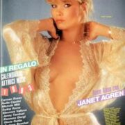 Playmen 1983 - Janet Agren (gennaio)