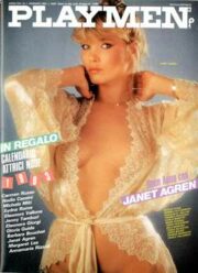 Playmen 1983 – Janet Agren (gennaio)